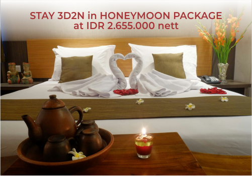 Paket Honeymoon 3D2N